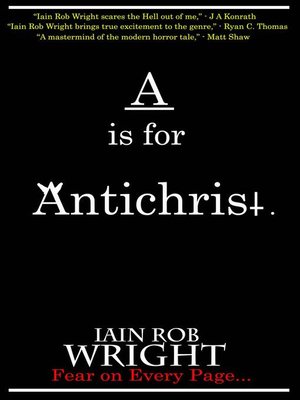 cover image of A is for Antichrist
